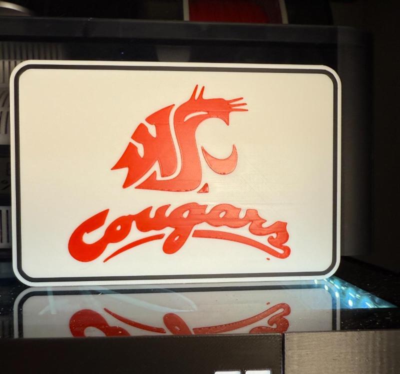WASHINGTON STATE COUGARS 