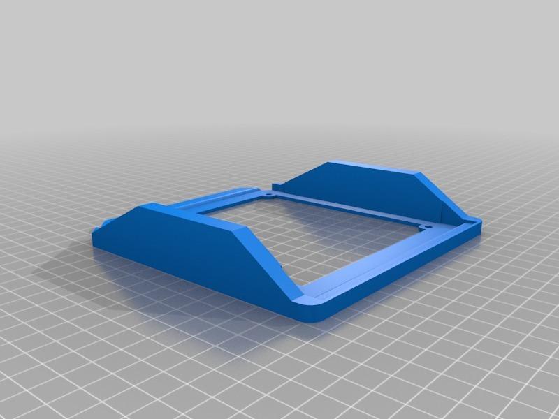 Liquid cooling 120 to 140mm radiator adaptor (AMD Vega)