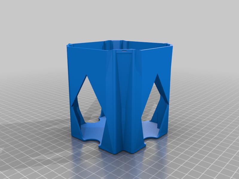 Dual Direction Playing Card Holder