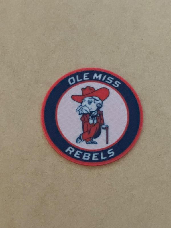 Ole Miss coaster