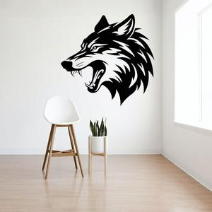 WOLF WALL DECORATION