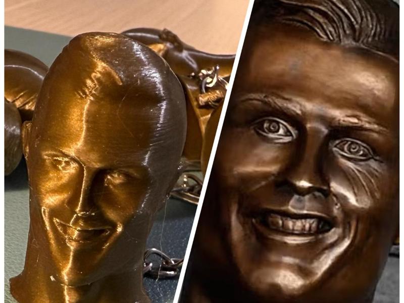 Cristiano Ronaldo CR7 Keychain