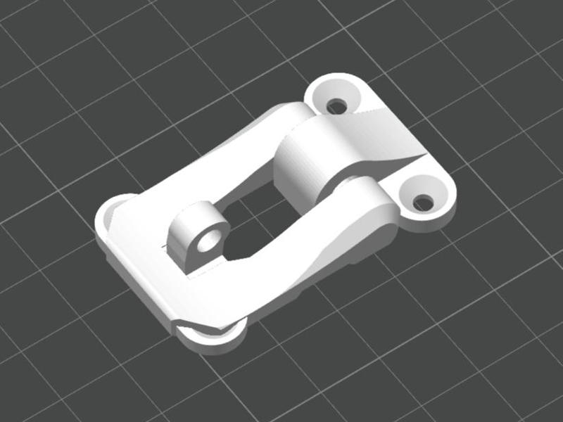 Hasp for treasure chest or box