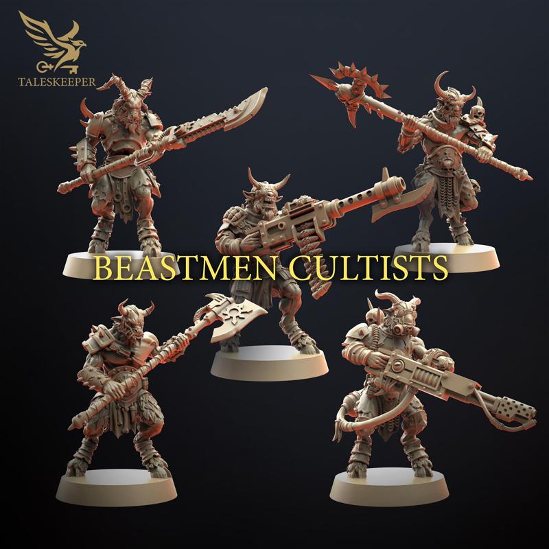 BEASTMEN CULTISTS