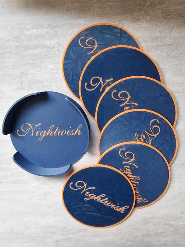 Nightwish Coaster set