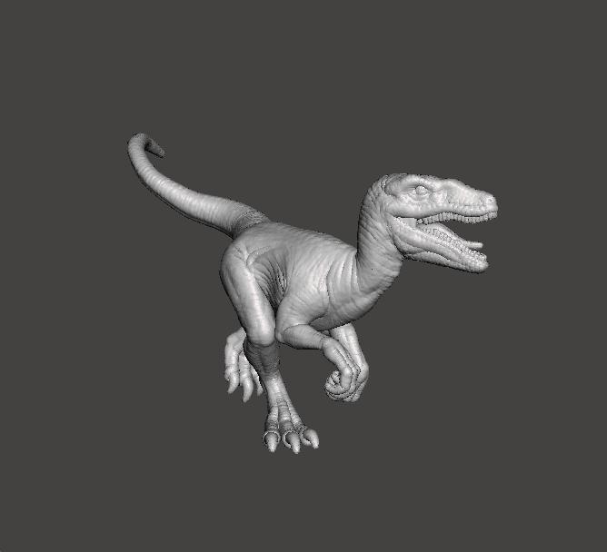JP DEINONYCHUS DINOSAUR FIGURE MODEL ANIMAL CREATURE WILDLIFE