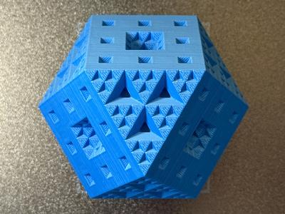 Cuboctahedron Fractal | Level 2