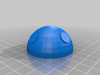 Teemo Shroom Pencil Topper