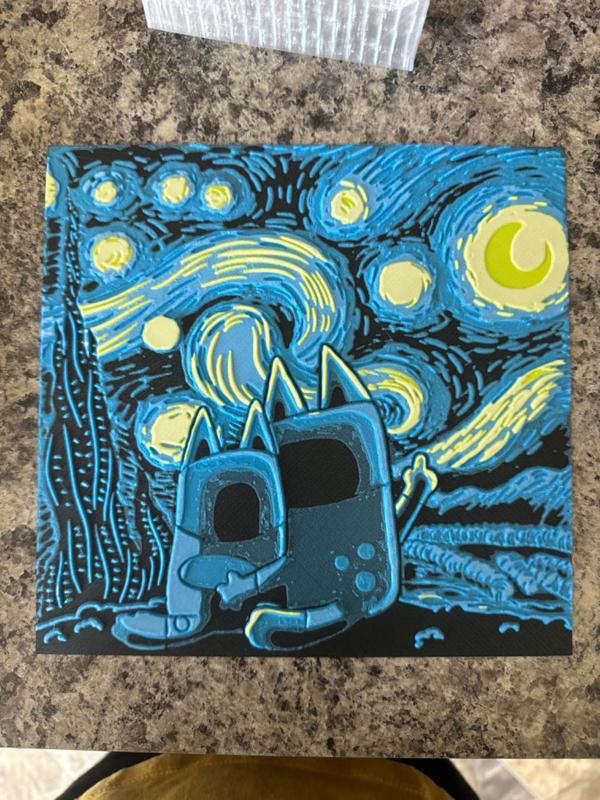 Bluey: Starry Starry Night