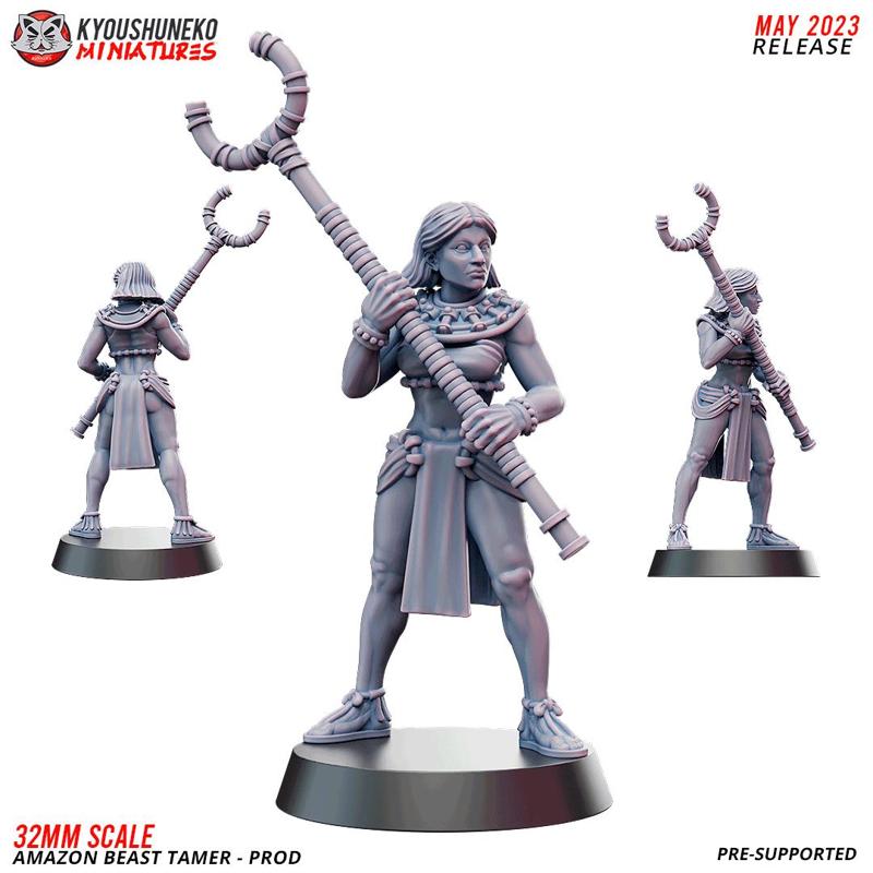 Amazon Beast Tamer - Prod