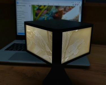 Lamp for photo 100x67 4pcs