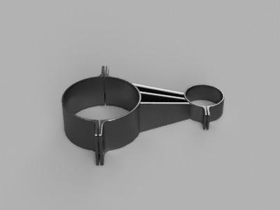 Celestron StarSense Holder for Ascenion ED80 APO Telescope