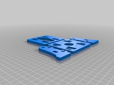 Printrbot Jr Construction Parts STL 