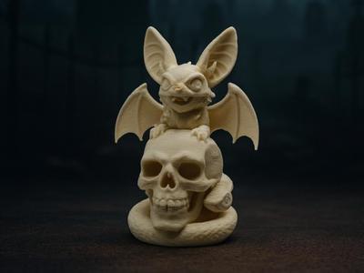 Bat Throne - Guardian of the Night
