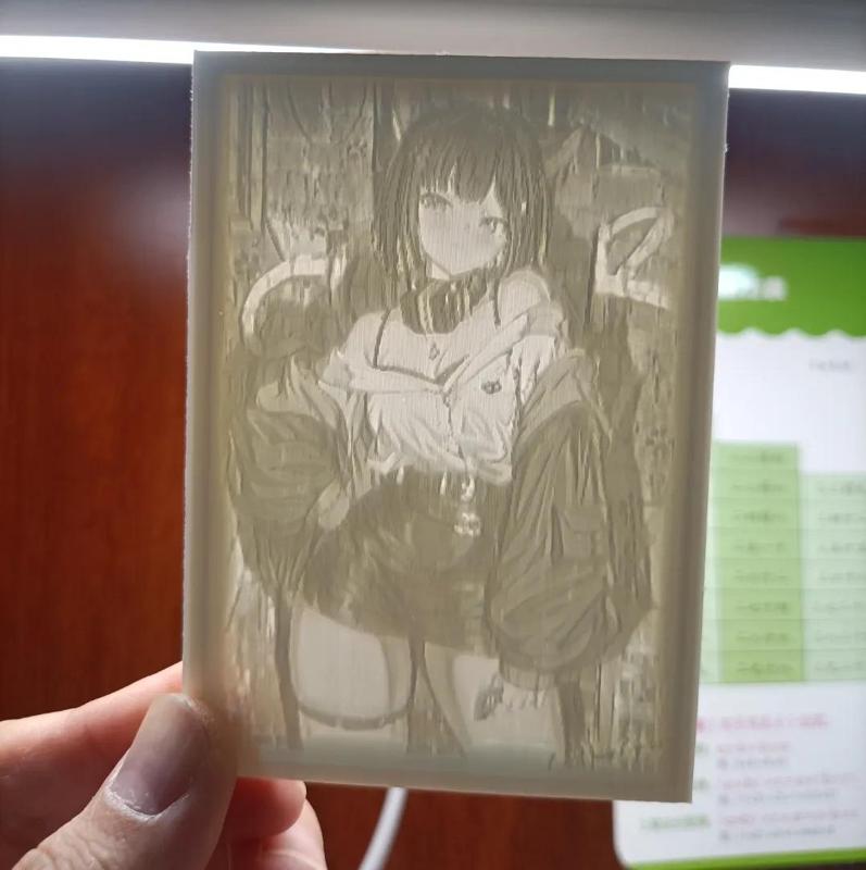 Blue Archive / Blue Archive Kasumi Aoyama Lithophane