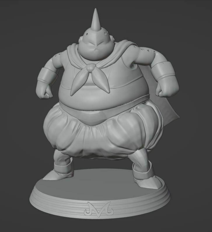 Majin Buu For 6.5cm Coil inscents