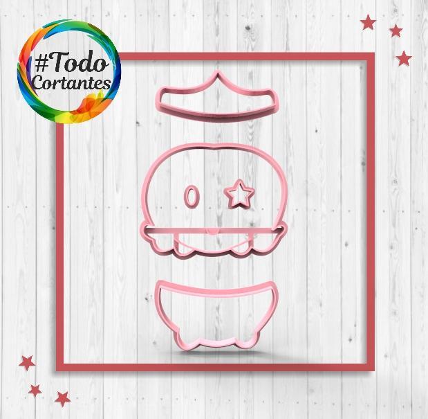 Wonder woman collage cutter