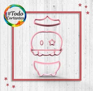 Wonder woman collage cutter