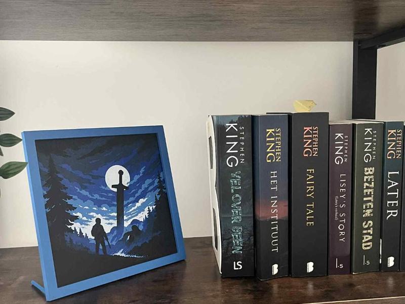 WARRIOR SWORD HUEFORGE