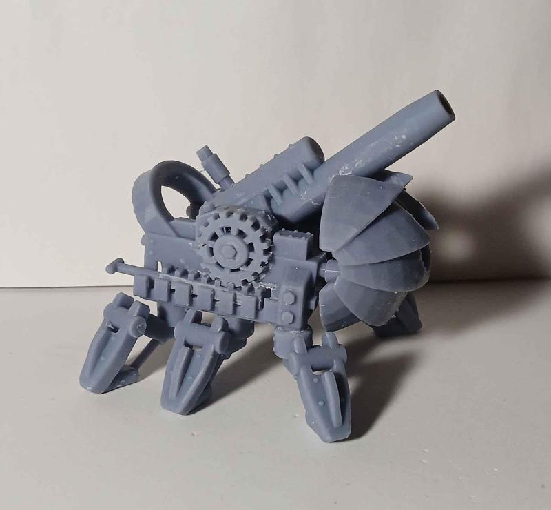 Terracotta Automata, Walking Artillery