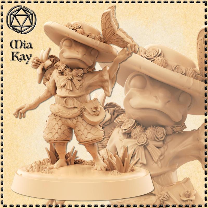 Female Frogfolk Florist