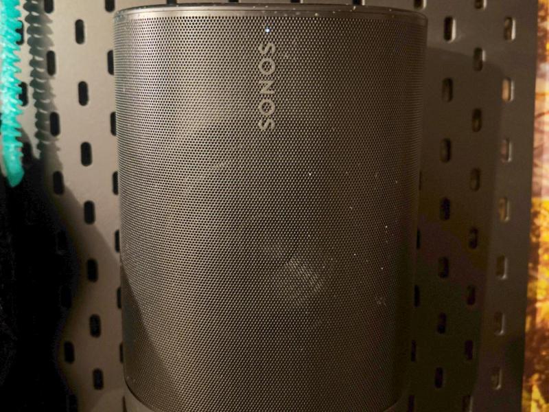 Move 2 Holder adapted for the Skadis wall