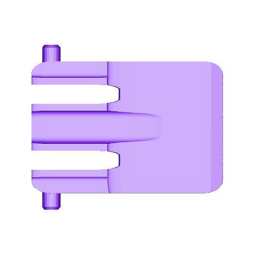 Logitech G103 Keyboard Foot.stl