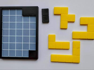 Puzzle on Empty space - Symmetry