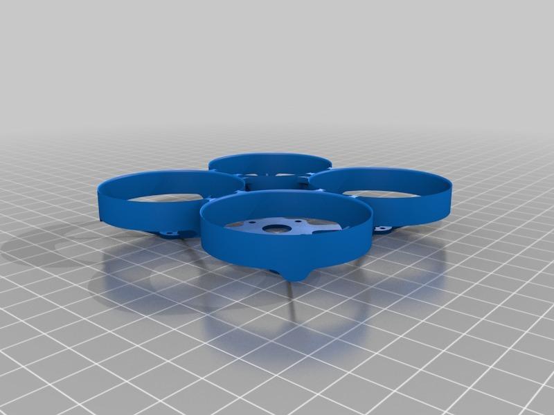 TinyWhoop 68mm brushless (BR0703 revision)