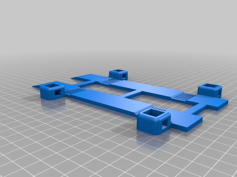 Brick Car Lift Remix - Flat Floor