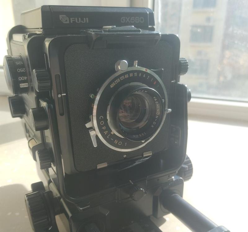 copal no.1 lensboard for gx680