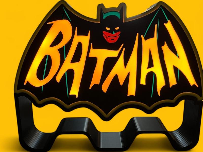 Batman 1966 TV SHow Light Box