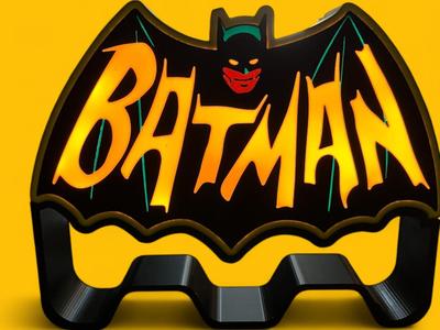 Batman 1966 TV SHow Light Box
