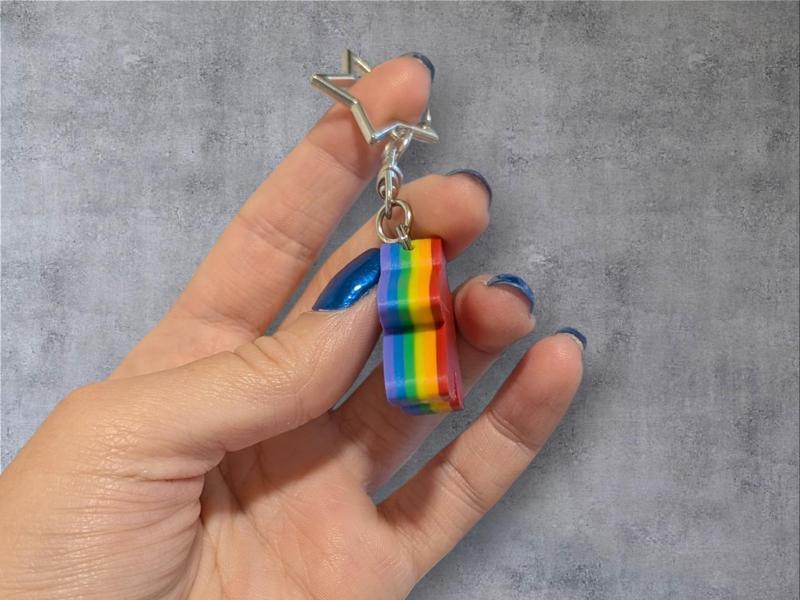 Pride Meeps Keychains~