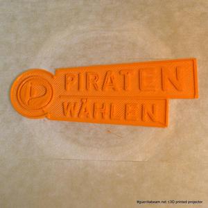 Piraten Wählen Schauobjekt