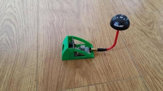 Light weight fpv camera + tx mount