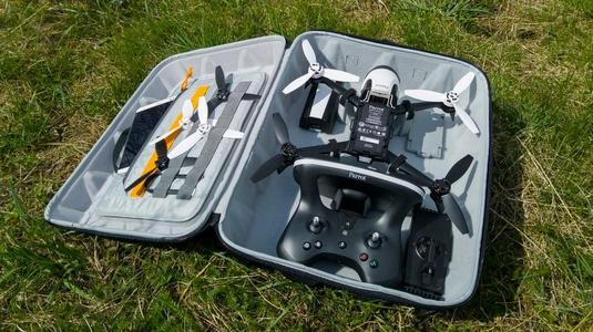 Parrot Bebop 2 mounts for Lowepro DroneGuard CS 300