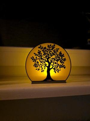 Autumn Decoration Light Feature Tree