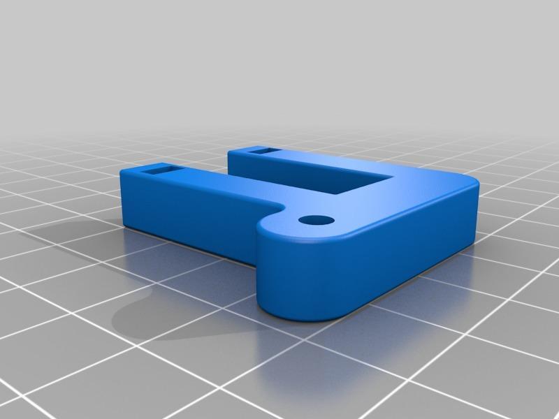 Reinforced Y Belt Tension arm