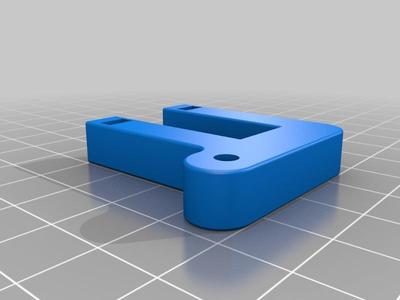 Reinforced Y Belt Tension arm