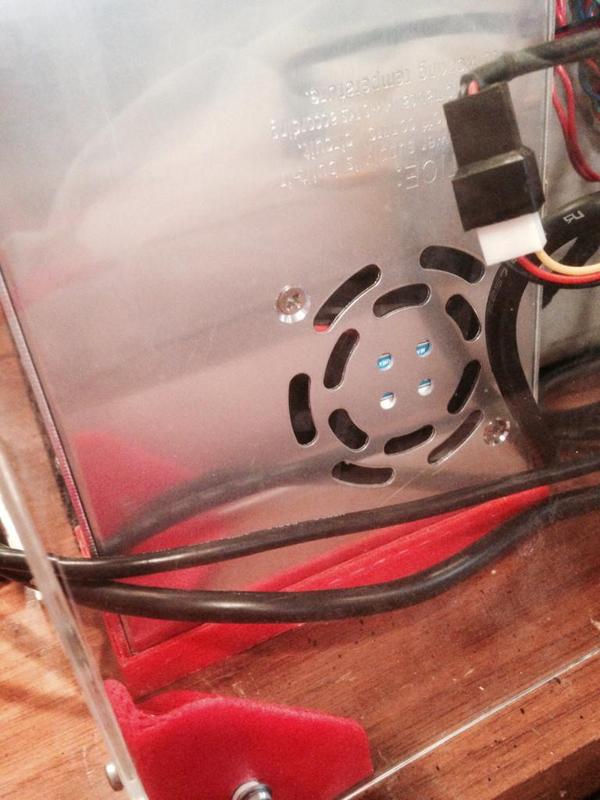 Supernight PSU riser for SD2