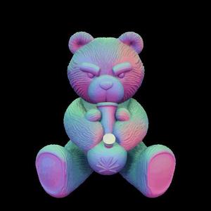 Ted the smoking bear figure, TED movie cute bear