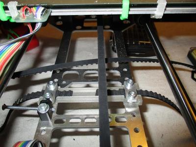 K8200 X axis tensioner