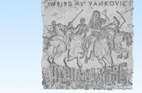 weird al Yankovic album covers