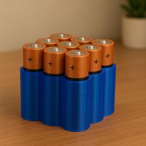 AA battery holder