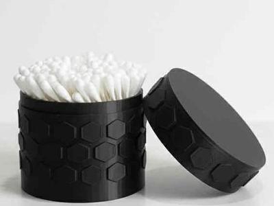 Honeycomb Q-Tip Holder