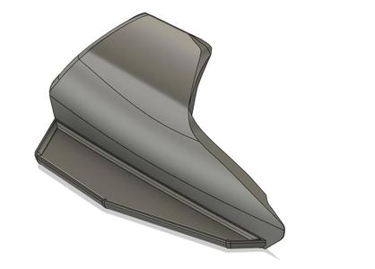 Rival 600 Finger-Support Grip