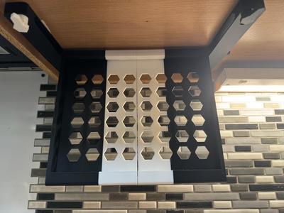 iPad Cabinet Holder