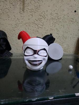 Suporte Alexa Echo Dot 4a e 5a Geração Arlequina