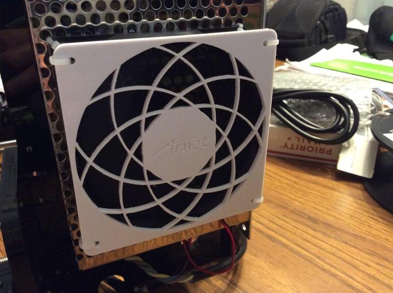 Power Supply Fan Cover